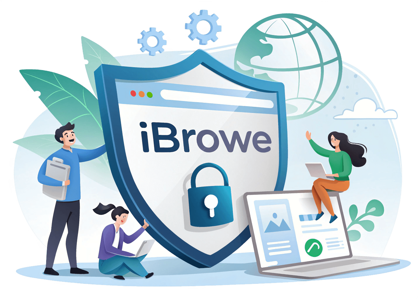 iBrowe Browser Interface