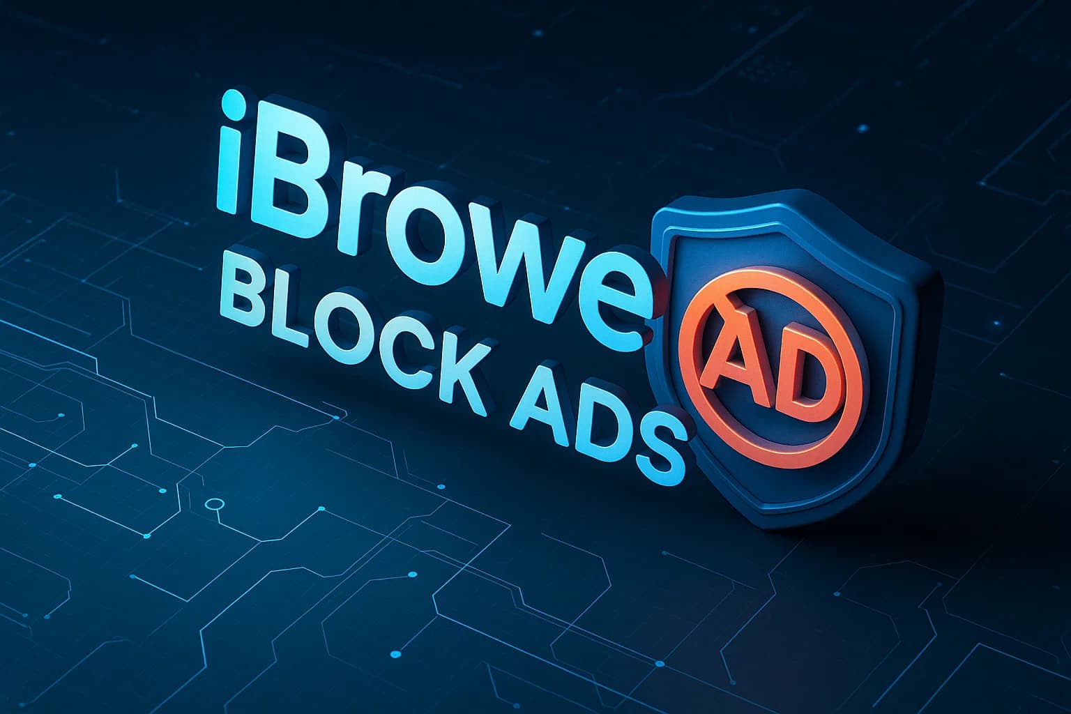 iBrowe Block ADS
