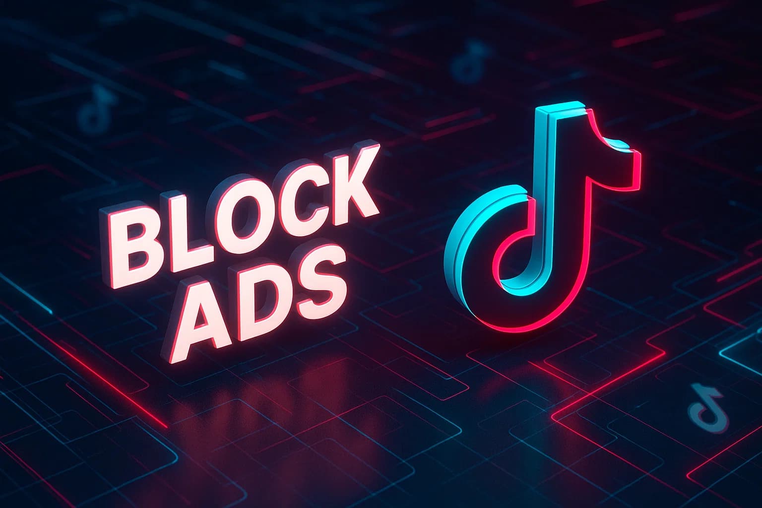 iBrowe Block ADS Tiktok