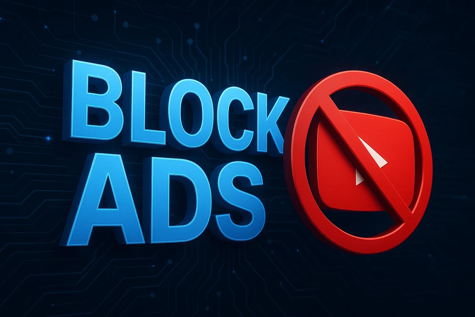 iBrowe Block ADS Youtube