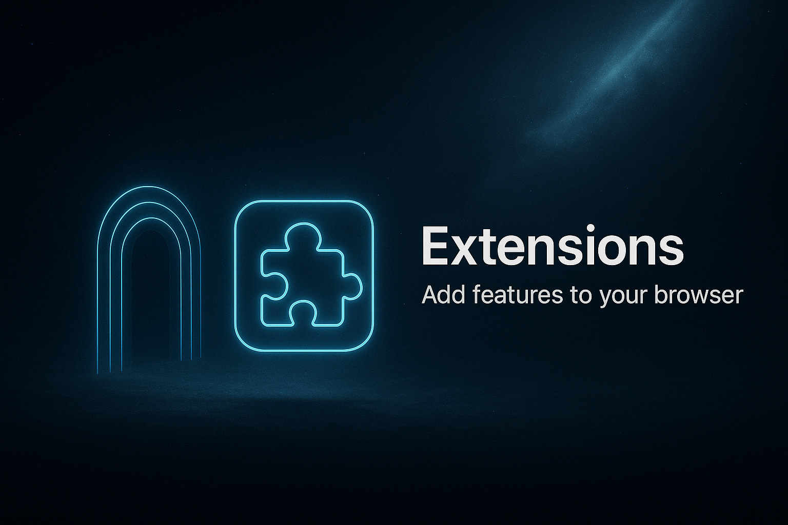 Extensions